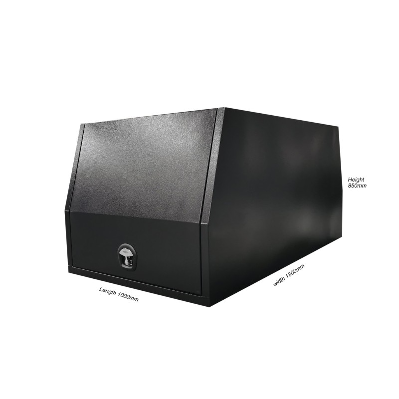 1000L Two Door Canopy