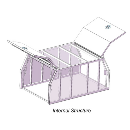 1400mm Aluminum Canopy