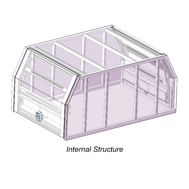 1400mm Aluminum Canopy