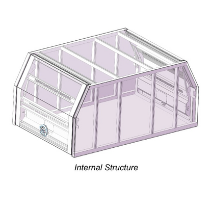 1400mm Aluminum Canopy