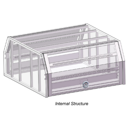 1600L Two Door Canopy