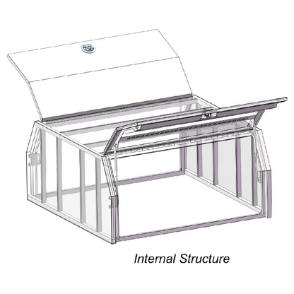 1600L Two Door Canopy