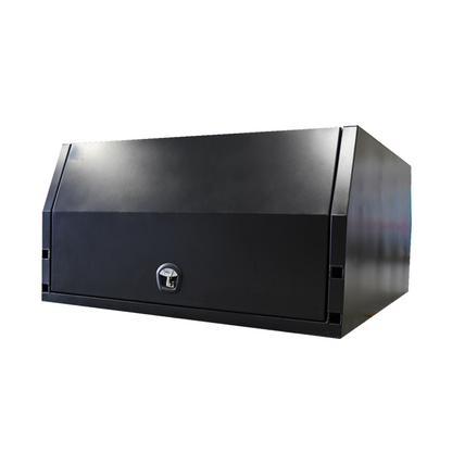 1600 L Jack-Off Canopy with Dog Cage